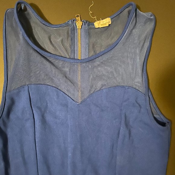 Blue Garage dress - Picture 1 of 6